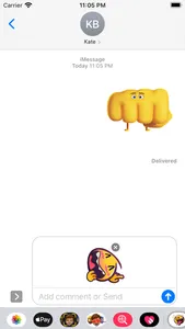 Fun Moji - Chat Sticker screenshot 2