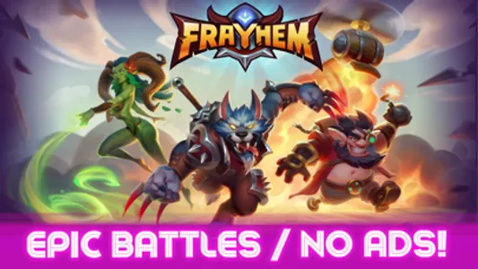 Frayhem eSports: 3V3 Cash Game screenshot 4