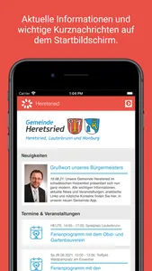 Heretsried Gemeinde App screenshot 0