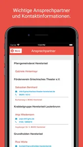 Heretsried Gemeinde App screenshot 2