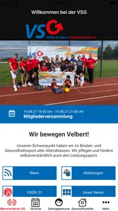 Velberter Sportgemeinschaft screenshot 1