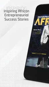 Enterprising Africa Magazine screenshot 4