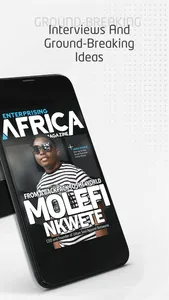 Enterprising Africa Magazine screenshot 7