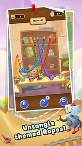 Tangle Game: 3D Brain Master screenshot 2