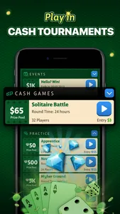 Solitaire Duel - Win Real Cash screenshot 1