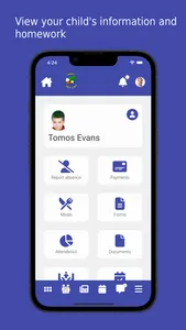 Consett Junior School App screenshot 2