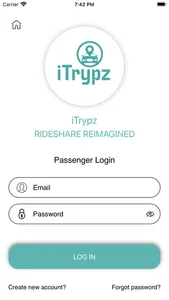 iTrypz  - Request a Ride screenshot 0