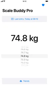 Body Scale Buddy Pro screenshot 0