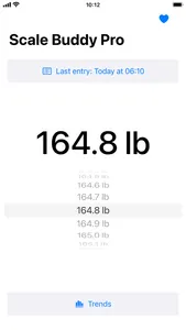 Body Scale Buddy Pro screenshot 5