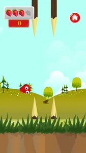 Flying Strawberry screenshot 1