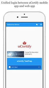 uCertifyPrep CompTIA Network+ screenshot 1