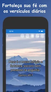 Biblia Sagrada Almeida Offline screenshot 6