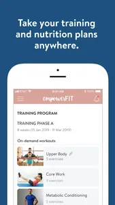 Empowerfit For Women screenshot 1