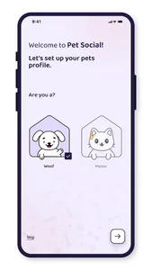 PetSocial screenshot 1