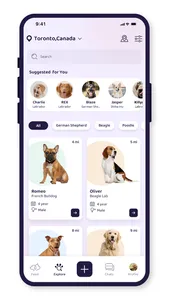 PetSocial screenshot 2