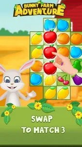 Puzzle Games : Bunny Adventure screenshot 1