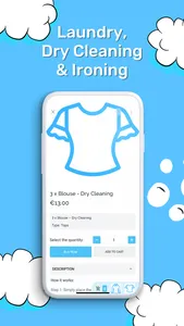 Laundrex screenshot 1