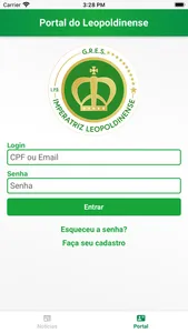 Portal do leopoldinense screenshot 2