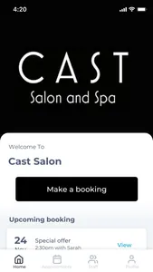 Cast Salon screenshot 0