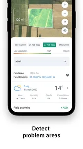 Agroxchange Crop Monitoring screenshot 2