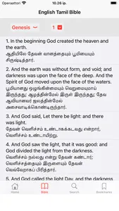 English - Tamil Bible screenshot 1