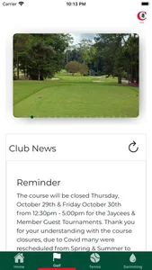 Camden Country Club screenshot 1