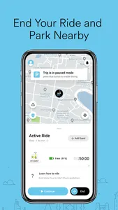 Hayde - Scooter Sharing screenshot 2