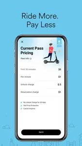 Hayde - Scooter Sharing screenshot 4