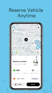 Hayde - Scooter Sharing screenshot 5