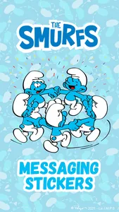 The Smurfs: Classic Stickers screenshot 0