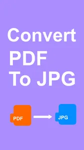 PDF To JPG Convert screenshot 0