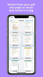 PDF To JPG Convert screenshot 2