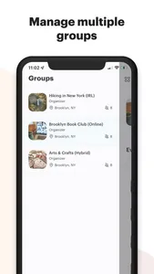 Meetup for Organizers screenshot 2
