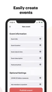 Meetup for Organizers screenshot 3