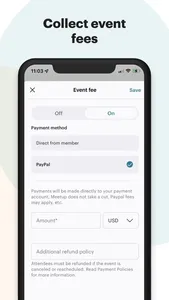Meetup for Organizers screenshot 5