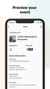 Meetup for Organizers screenshot 8