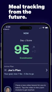 Day-J: Modern Calorie Tracker screenshot 0