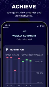 Day-J: Modern Calorie Tracker screenshot 6