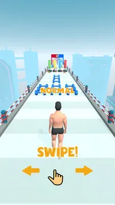 Wrestling Runner! screenshot 0