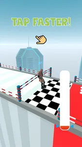 Wrestling Runner! screenshot 4