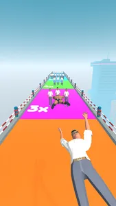 Wrestling Runner! screenshot 5