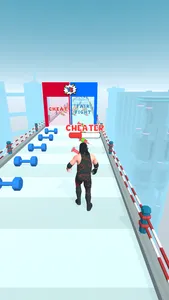 Wrestling Runner! screenshot 7