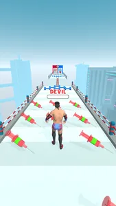 Wrestling Runner! screenshot 8