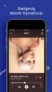 Muly: Müzik Dinle & İndir screenshot 3