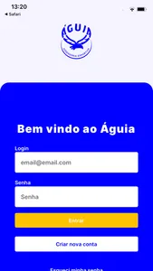 Aguia Assessoria Esportiva screenshot 0