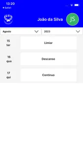 Aguia Assessoria Esportiva screenshot 2