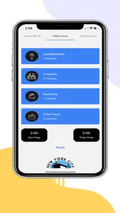 NYCUDL Debate Timer screenshot 4
