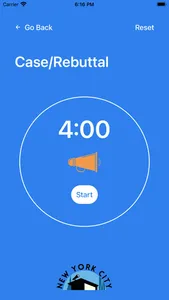 NYCUDL Debate Timer screenshot 5