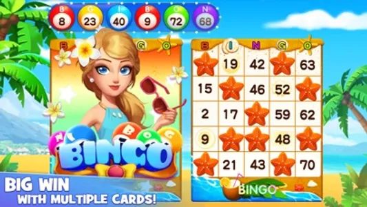 Bingo Lucky: Happy Bingo Games screenshot 0