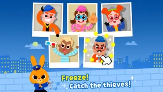 Pinkfong Police Heroes Game screenshot 3